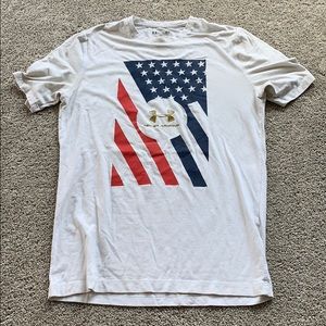 Under Armour American flag